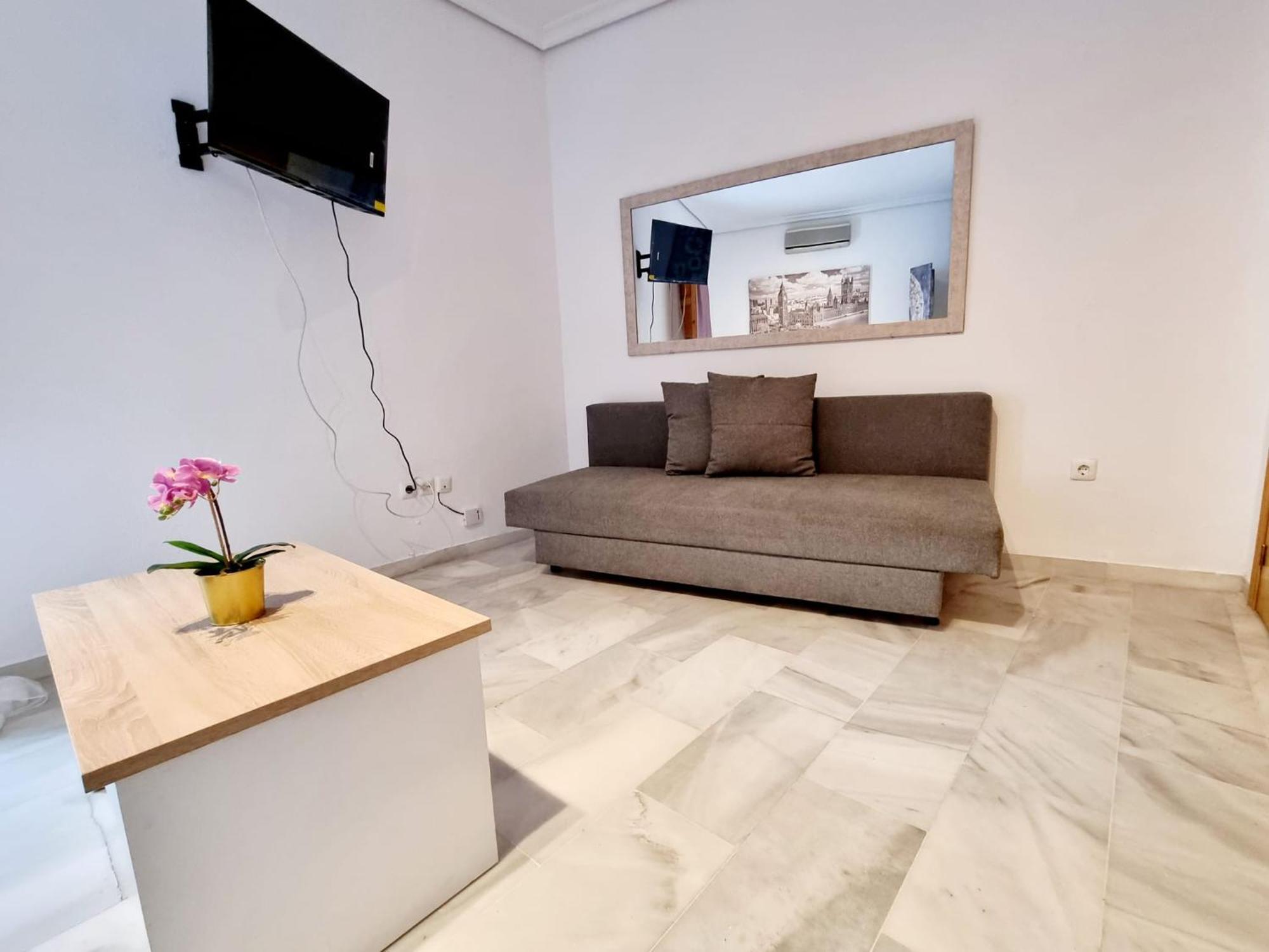 Magnifico Loft Sevillano En El Centro Kültér fotó