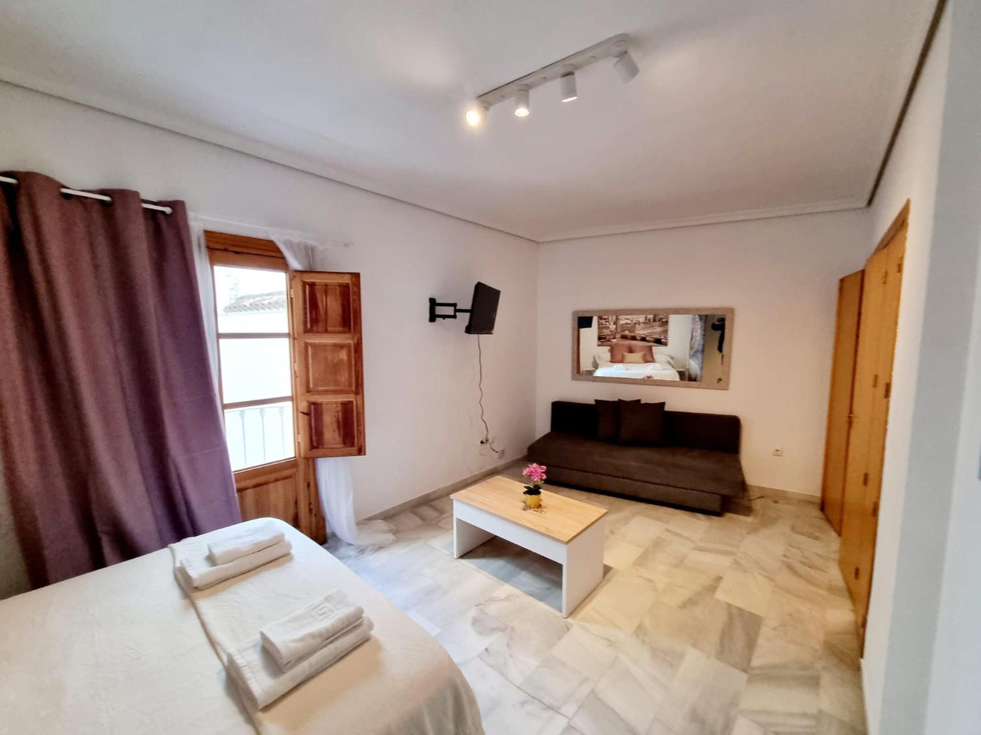 Magnifico Loft Sevillano En El Centro Kültér fotó