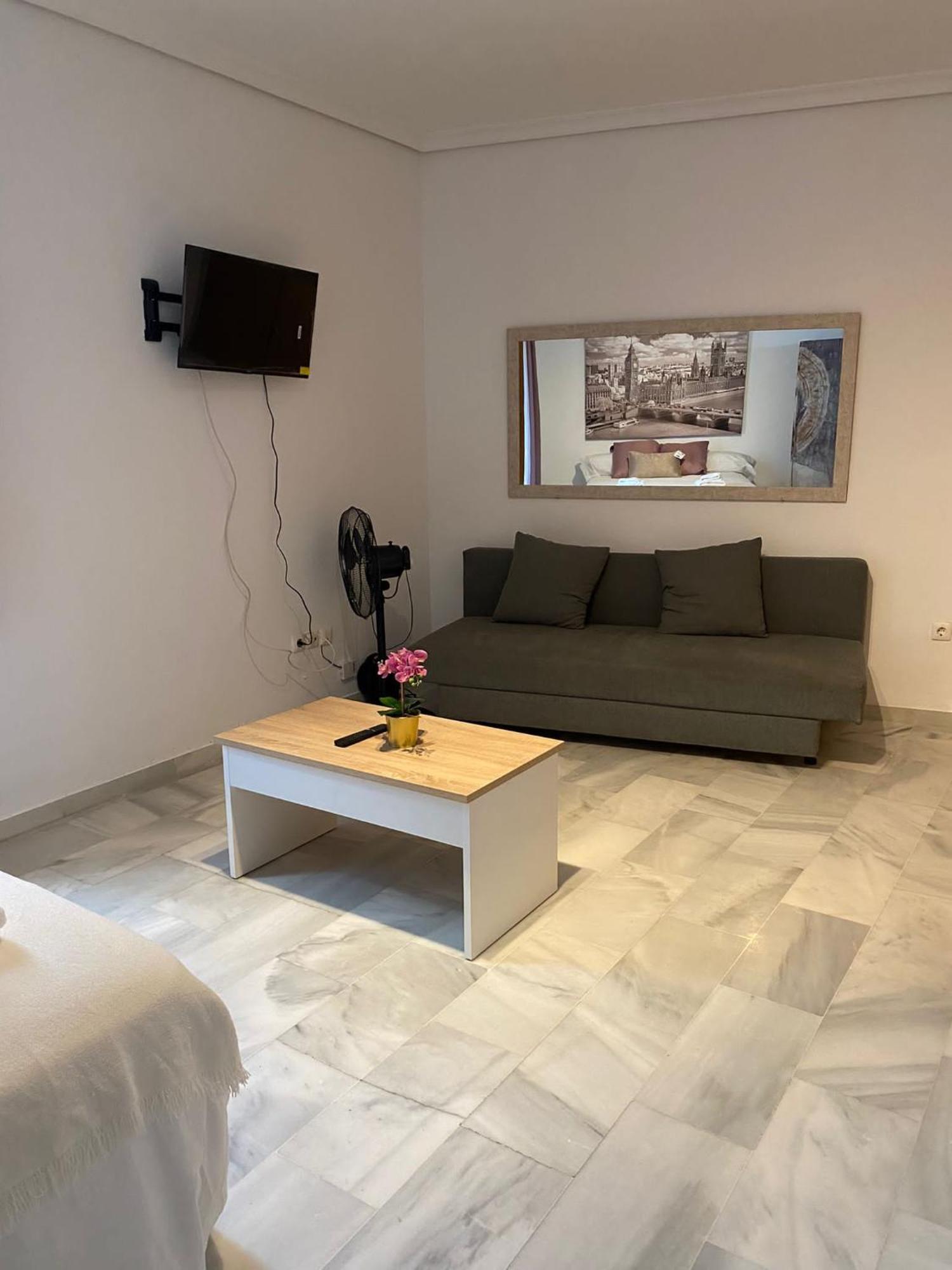Magnifico Loft Sevillano En El Centro Kültér fotó